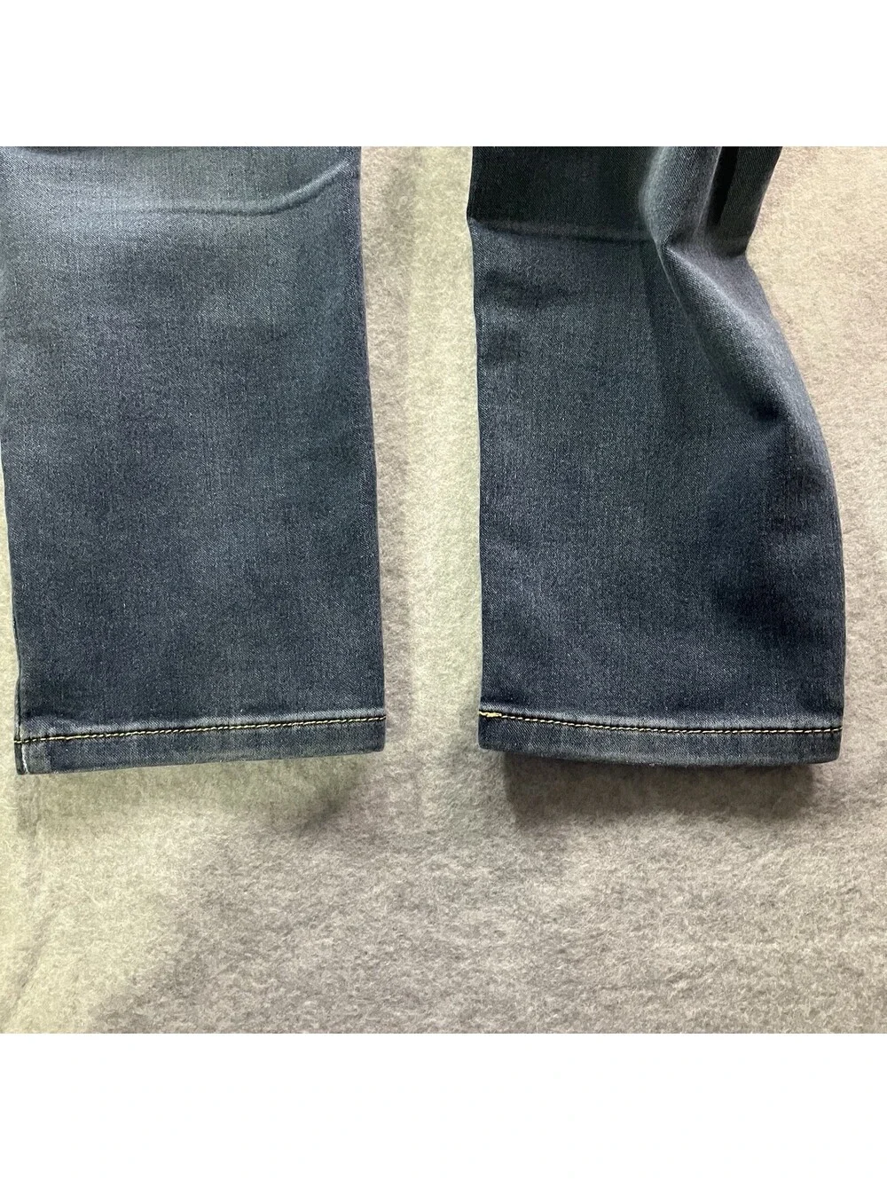 Michael Kors Womens Size 12 Mid Rise Izzy Skinny Blue Denim Jeans
